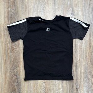 Reebok Black and White Short Sleeve Tees